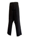 Bottega Veneta Size 54 Black Cotton Solid Khakis Men's Pants Black / 54