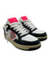 Philippe Model Shoe Size 37 Pink, White, black Leather Upper Lace Up Sneakers Pink, White, black / 37