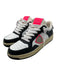 Philippe Model Shoe Size 37 Pink, White, black Leather Upper Lace Up Sneakers Pink, White, black / 37