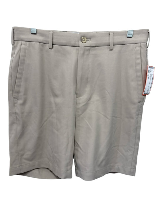 Peter Millar Size 30 Beige Synthetic Solid Khaki Men's Shorts Beige / 30