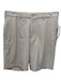 Peter Millar Size 30 Beige Synthetic Solid Khaki Men's Shorts Beige / 30