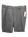 Peter Millar Size 30 Dark Gray Synthetic Solid Khakis Men's Shorts Dark Gray / 30