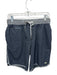 Vuori Size S Black & Gray Synthetic Solid Athleisure Men's Shorts Black & Gray / S