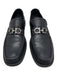 Salvatore Ferragamo Shoe Size 9 Black Leather Horsebit Men's Shoes Black / 9