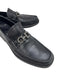 Salvatore Ferragamo Shoe Size 9 Black Leather Horsebit Men's Shoes Black / 9