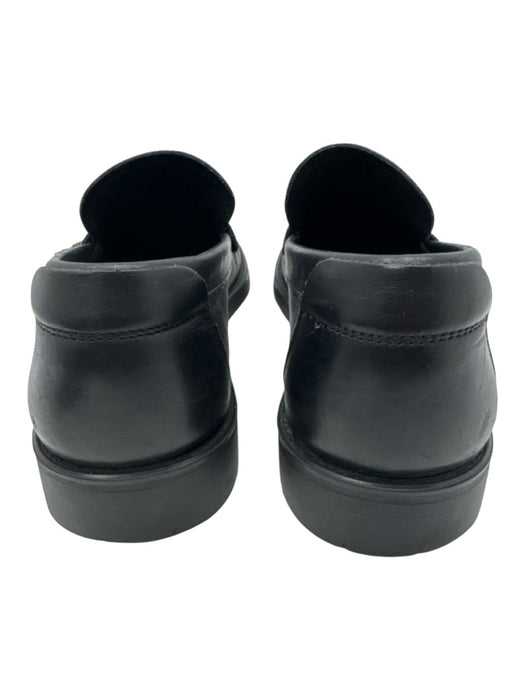 Salvatore Ferragamo Shoe Size 9 Black Leather Horsebit Men's Shoes Black / 9