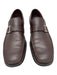 Salvatore Ferragamo Shoe Size 9 AS IS Brown Leather Buckle Men's Shoes Brown / 9