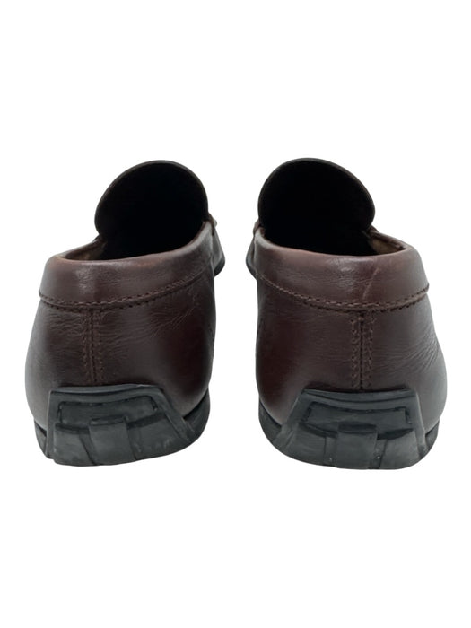 Salvatore Ferragamo Shoe Size 9 AS IS Brown Leather Buckle Men's Shoes Brown / 9