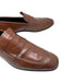 Salvatore Ferragamo Shoe Size 9 Brown Leather Stacked Heel Men's Shoes Brown / 9