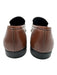 Salvatore Ferragamo Shoe Size 9 Brown Leather Stacked Heel Men's Shoes Brown / 9