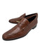 Salvatore Ferragamo Shoe Size 9 Brown Leather Stacked Heel Men's Shoes Brown / 9