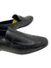 Salvatore Ferragamo Shoe Size 9 Black Leather Stacked Heel Men's Shoes Black / 9