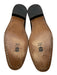 Salvatore Ferragamo Shoe Size 9 Black Leather Stacked Heel Men's Shoes Black / 9