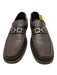 Salvatore Ferragamo Shoe Size 9 Purple Leather Horsebit Men's Shoes Purple / 9