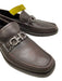 Salvatore Ferragamo Shoe Size 9 Purple Leather Horsebit Men's Shoes Purple / 9