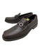 Salvatore Ferragamo Shoe Size 9 Purple Leather Horsebit Men's Shoes Purple / 9