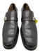 Salvatore Ferragamo Shoe Size 9 Black Leather Buckle Men's Shoes Black / 9