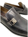 Salvatore Ferragamo Shoe Size 9 Black Leather Buckle Men's Shoes Black / 9