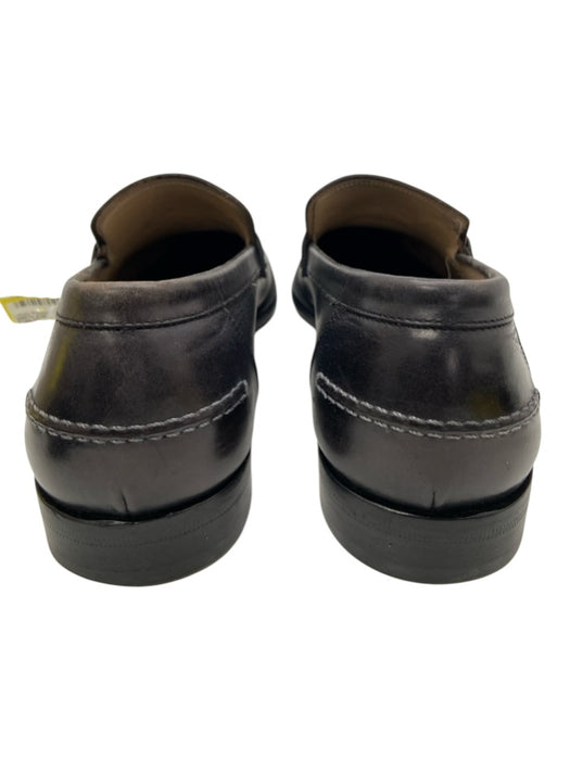 Salvatore Ferragamo Shoe Size 9 Black Leather Buckle Men's Shoes Black / 9