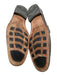 Salvatore Ferragamo Shoe Size 9 Black Leather Buckle Men's Shoes Black / 9