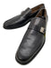 Salvatore Ferragamo Shoe Size 9 Black Leather Buckle Men's Shoes Black / 9