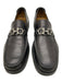 Salvatore Ferragamo Shoe Size 9 Black Leather Horsebit Men's Shoes Black / 9