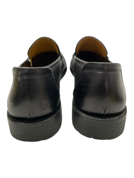 Salvatore Ferragamo Shoe Size 9 Black Leather Horsebit Men's Shoes Black / 9