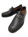 Salvatore Ferragamo Shoe Size 9 Black Leather Horsebit Men's Shoes Black / 9