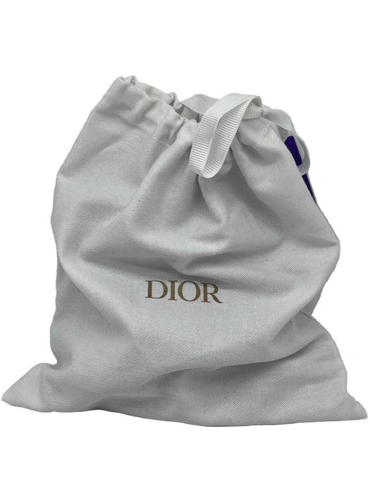 Christian Dior AS IS + Dust Bag Incl Black Rubber Elastic Logo Visor Hat