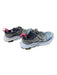 Hoka Shoe Size 8 Blue & Pink Canvas & Rubber low ankle lace up Running Sneakers Blue & Pink / 8