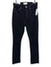 Agolde Size 25 Black Cotton Denim Button Fly High Rise Bell Bottom Jeans Black / 25