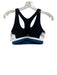 Splits 59 Size XS Black, Blue, White Nylon & Spandex Legging Sports Bra Pant Set Black, Blue, White / XS