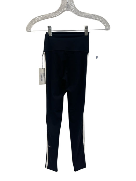 Splits 59 Size XS Black, Blue, White Nylon & Spandex Legging Sports Bra Pant Set Black, Blue, White / XS