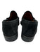 Gucci Shoe Size 8AA Black Leather Upper Suede Horsebit Lug Sole Slip On Loafers Black / 8AA