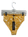 Triangl Size S Yellow & White Nylon Blend Smocked High Rise Cheeky swimwear Yellow & White / S