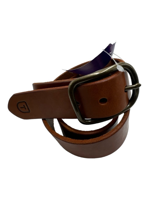 Tecovas Brown Leather Solid Men's Belt