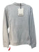 Kenzo NWT Size M Gray Cotton logo Graphic Long Sleeve Sweatshirt M