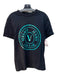 Versace Jeans Couture NWT Size S Black Cotton logo T shirt Shirt S