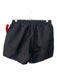 Armani Size 48 NWT Black Polyester logo Elastic Waist Swim Trunks 48