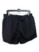 Armani Size 54 NWT Black Polyester logo Elastic Waist Swim Trunks 54