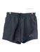 Armani Size 50 NWT Black Polyester logo Elastic Waist Swim Trunks 50