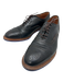 Allen Edmonds Shoe Size 14 Black Leather Solid Brogue Men's Shoes Black / 14