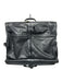 Tumi AS IS Black Leather Men's Bag Black