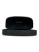 Ferragamo AS IS Black & Silver Aviator Men's Sunglasses Black & Silver