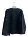 Linea by Louis Dell Olio Size Large Black Suede Open Front Mid Thigh Jacket Black / Large