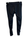 The North Face Size L Black Polyester Blend Mid Rise Elastic Waist Leggings Black / L