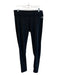 The North Face Size L Black Polyester Blend Mid Rise Elastic Waist Leggings Black / L