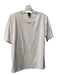 Eileen Fisher Size Large Pale Pink Cotton Blend Short Sleeve Round Neck Top Pale Pink / Large