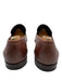 Santoni Shoe Size 9.5 Brown Leather Solid Men's Shoes Brown / 9.5