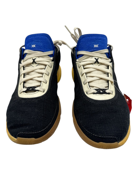 Nike Shoe Size 9.5 AS IS Black & Blue Synthetic Men's Shoes Black & Blue / 9.5